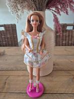 Vintage Barbie Fashion Avenue jurk jaren 90, Verzamelen, Poppen, Ophalen, Zo goed als nieuw, Kleertjes