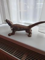Gietijzer kurkenperser. -   krokodil., Antiek en Kunst, Curiosa en Brocante, Ophalen of Verzenden