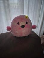 Squishmallow Florence Flamingo 20cm - Zo goed als nieuw!, Ophalen of Verzenden, Zo goed als nieuw, Overige typen