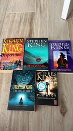 Verschillende boeken Stephen king, Ophalen of Verzenden, Zo goed als nieuw, Stephen King, Nederland
