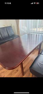 Eetkamertafel 160x90 uitschuifbaar, Huis en Inrichting, Complete eetkamers, Ophalen of Verzenden, Zo goed als nieuw
