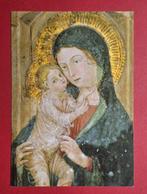 Sienese school - Madonna, toevlucht voor zondaars, 15e eeuw, Verzamelen, Ansichtkaarten | Themakaarten, Ophalen of Verzenden, 1980 tot heden