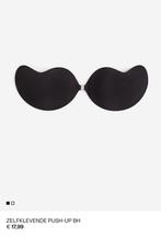 Zelfklevende push-up bh, H&M, Ophalen of Verzenden, Zwart, BH