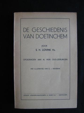 S.H.Lovink & G.J.Meijerink, De geschiedenis van Doetinchem beschikbaar voor biedingen