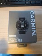 Garmin Fenix 7s Pro, Ophalen, Zwart, Zo goed als nieuw, Waterdicht