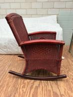 Schommelstoel nostalgie heel sfeervol, Antiek en Kunst, Ophalen