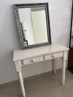 Kaptafel met spiegel, Ophalen, Kaptafel met spiegel, Gebruikt, 50 tot 100 cm