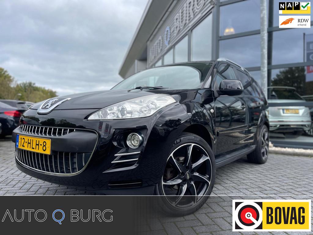 Peugeot 4007 2.4 ST 7p. | 7 Persoons | Camera | Navi | Clima, Auto's, Peugeot, Gebruikt, 4 cilinders, 7 stoelen, Bedrijf