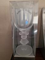 2 nieuwe glazen minnie mouse & Mickey mouse, Ophalen of Verzenden, Mickey Mouse, Nieuw, Servies