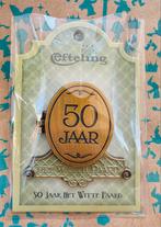 Efteling pin 50 Jaar Het Witte Paard anton pieck plein, Ophalen of Verzenden, Nieuw, Button of Speldje
