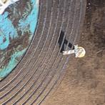 PIERCING KRUISJE, Staal, Oor- of Traguspiercing, Ophalen of Verzenden, Zo goed als nieuw