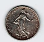 24-780 Frankrijk 1 franc 1917, Frankrijk, Zilver, Losse munt, Verzenden