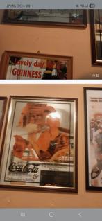 Mooie Coca cola spiegel, Verzamelen, Ophalen of Verzenden, Zo goed als nieuw, Overige typen