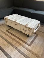 Opbergkist op wieltjes, Huis en Inrichting, Woonaccessoires | Kisten, Ophalen, Zo goed als nieuw, 50 tot 100 cm, Minder dan 50 cm