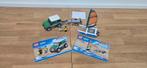 LEGO City 60149 Zeilboot met 4x4 - Compleet!, Ophalen of Verzenden, Zo goed als nieuw, Complete set, Lego