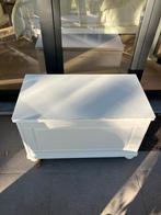 Zeer stevige volhouten speelgoedkoffer., Huis en Inrichting, Woonaccessoires | Kisten, Ophalen of Verzenden, Zo goed als nieuw