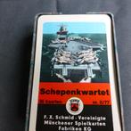 *Kwartet Schepen van Munchener Spielkarten, Ophalen of Verzenden, Zo goed als nieuw, Kwartet(ten)