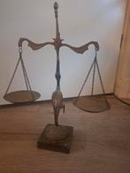 Antieke bronzen Heron weegschaal 1800, Antiek en Kunst, Ophalen of Verzenden