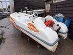 Sportieve boot met Yamaha 9.9PK Buitenmotor, Watersport en Boten, Ophalen, Gebruikt, Minder dan 10 pk, Tot 6 meter