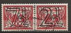 Nederland, Postzegels en Munten, Postzegels | Nederland, T/m 1940, Verzenden, Gestempeld