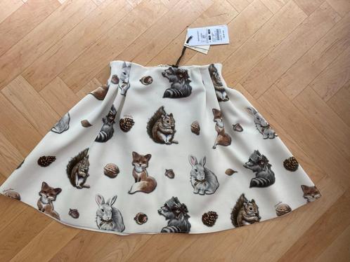 Monnalisa neoprene dieren rok maat 152 als nieuw!, Kinderen en Baby's, Kinderkleding | Maat 152, Zo goed als nieuw, Meisje, Jurk of Rok