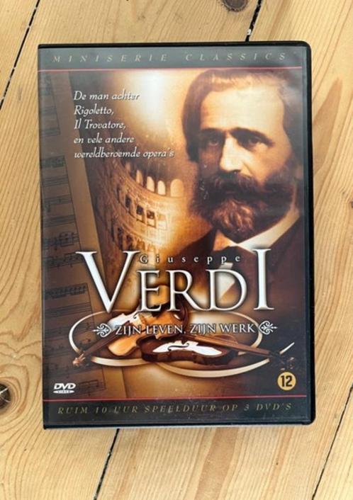 Verdi: Zijn leven, zijn werk, Cd's en Dvd's, Dvd's | Drama, Zo goed als nieuw, Drama, Alle leeftijden, Ophalen of Verzenden