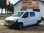 Mercedes-Benz Vito 114 CDI Euro 6 Extra Lang Dubbel Cabine, Auto's, Gebruikt, 4 cilinders, 2000 kg, Wit