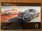 Brochure Mercedes-Benz C-klasse coupe + cabriolet 2016, Nieuw, Ophalen of Verzenden, Mercedes-Benz, Mercedes