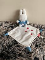 Nijntje knuffeldoekje blauw / sterretjes, Verzenden, Zo goed als nieuw, Konijn
