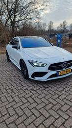 Mercedes-Benz CLA 200 163pk 7G-DCT 2020 Wit, Auto's, CLA, 4 cilinders, Particulier, Sedan