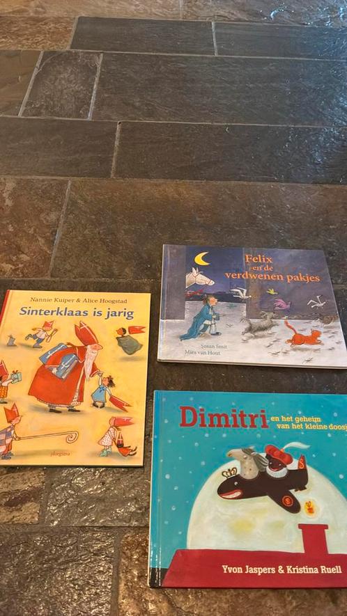 Kinderboeken Sinterklaas, Diversen, Sinterklaas, Gebruikt, Ophalen of Verzenden
