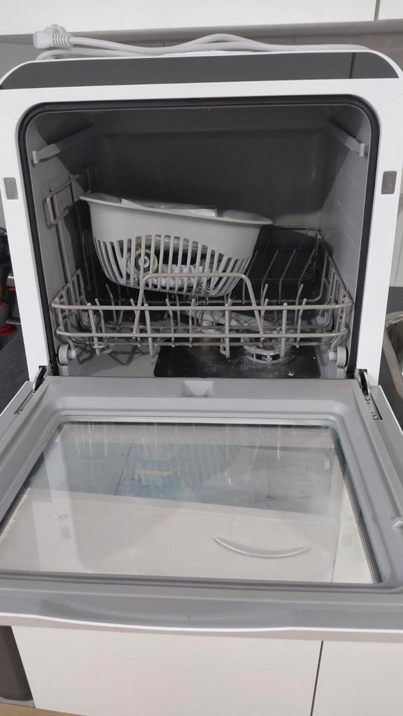 Ventux Mini Vaatwasser - Compact en Efficiënt, Witgoed en Apparatuur, Vaatwasmachines, Gebruikt, Vrijstaand, Minder dan 85 cm