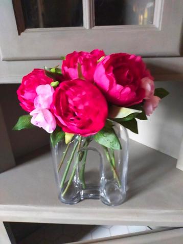 Roze pioenrozen silk like nature Intratuin  beschikbaar voor biedingen