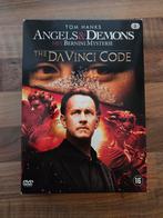 Da Vinci Code & Angels & Demons DVD Boxset, Ophalen of Verzenden, Gebruikt, Bovennatuurlijke thriller, Boxset