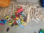 Houten treinbaan, Ophalen of Verzenden, Gebruikt, Overige typen