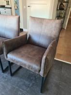 Mooie moderne eetkamerstoelen, super comfortabel, Huis en Inrichting, Stoelen, Ophalen, Gebruikt, Zwart, Modern