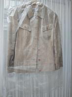 Suede Jasje, Gerry Weber, maat 38, Maat 38/40 (M), Beige, Ophalen of Verzenden, Zo goed als nieuw