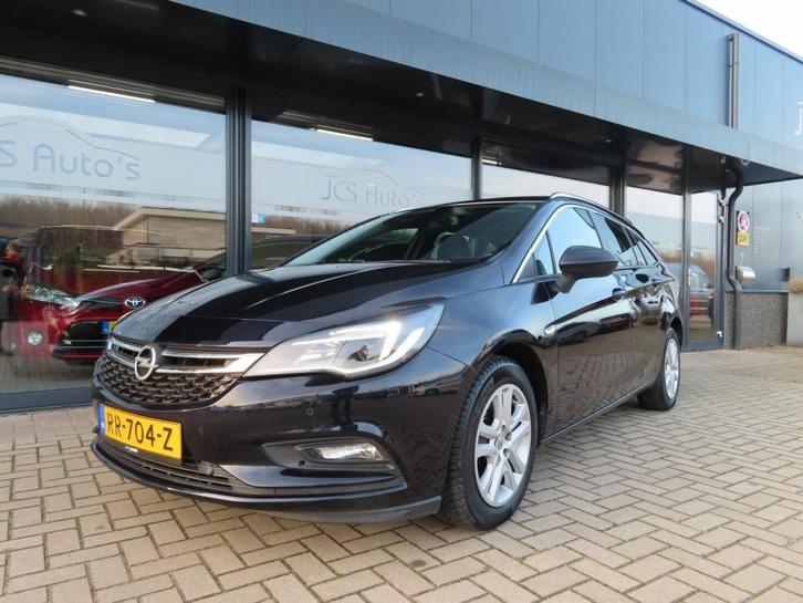 Opel ASTRA 1.0 Online Edition Airco Cruise Navigatie Trekhaa, Auto's, Opel, Bedrijf, Astra, ABS, Airbags, Android Auto, Apple Carplay
