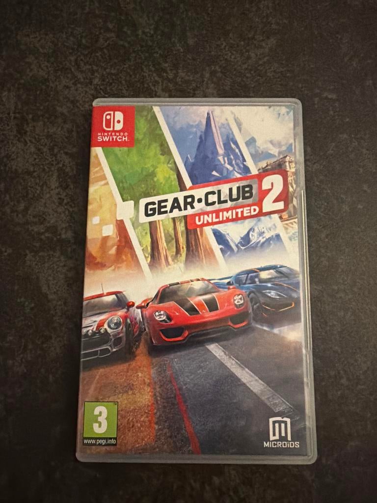 Gear.Club Unlimited 2 - Nintendo Switch, Racen en Vliegen, 2 spelers, Eén computer, Ophalen of Verzenden