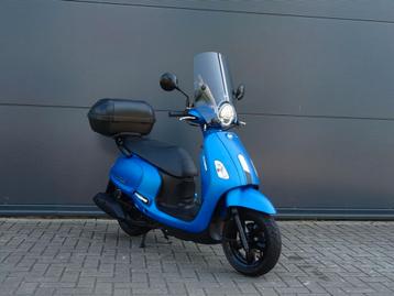 SYM FIDDLE IV 125 i 4T 2021 125cc Motorscooter A1 ZGAN beschikbaar voor biedingen