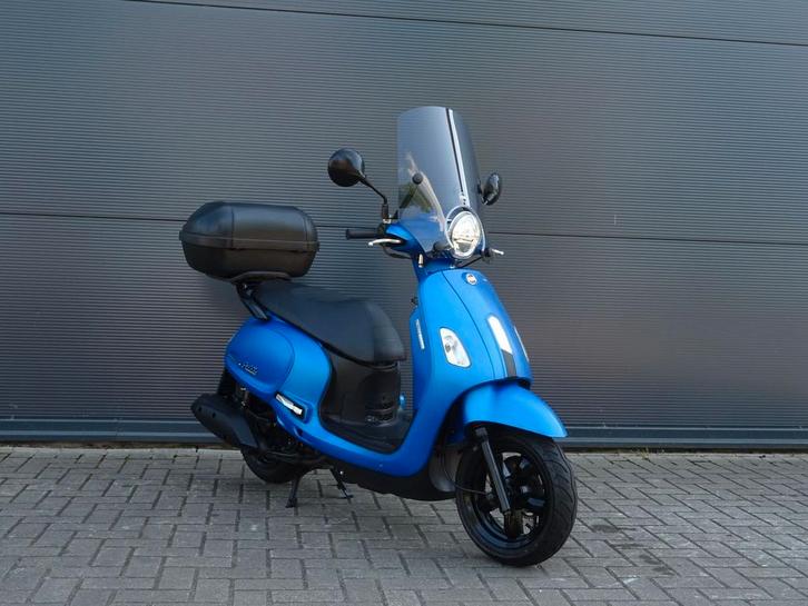 SYM FIDDLE IV 125 i 4T 2021 125cc Motorscooter A1 ZGAN, Motoren, Motoren | Overige merken, Bedrijf, Scooter, 11 kW of minder, Minimaal motorrijbewijs A1
