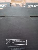 Te koop ferm zaagblad nieuw 210 mm, Cirkelzaag, 70 mm of meer, FERM, Nieuw