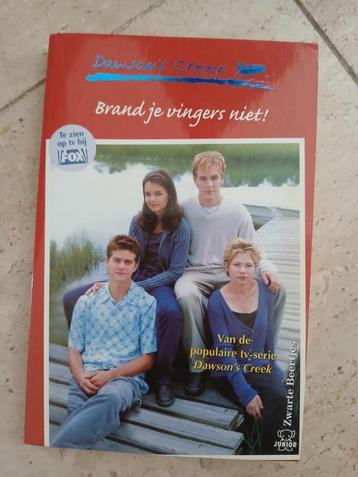C.J. Anders - Dawson's Creek - Brand je vingers niet beschikbaar voor biedingen