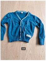 Blauw vest met witte streep Maat 74 h4, Zeeman, Truitje of Vestje, Onbekend, Ophalen of Verzenden