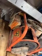 Bouwlier lier takel, Doe-het-zelf en Verbouw, Lieren en Takels, Ophalen, Gebruikt, Elektrisch