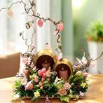 Groot Paasstuk met windlichten, Diversen, Pasen, Ophalen, Nieuw, Fransidzesflowercreations, Nvt