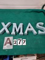 -	Xmas letters van schuim, Diversen, Kerst, Ophalen of Verzenden