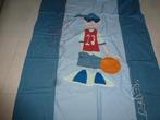 HAAST NIEUW 2 x 1 dekbedovertrek blauw met voetballer, Dekbedovertrek, Nieuw, Ophalen of Verzenden, Jongetje of Meisje