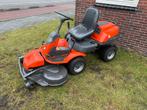 Husqvarna rider R15T Frontmaaier 2 cilinder Nieuw maaidek!, Gebruikt, Ophalen of Verzenden, Husqvarna, Mulchfunctie