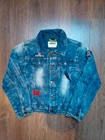 Stoer jeans jack, maat 152/158, Ophalen of Verzenden, Zo goed als nieuw, Jongen, Jas